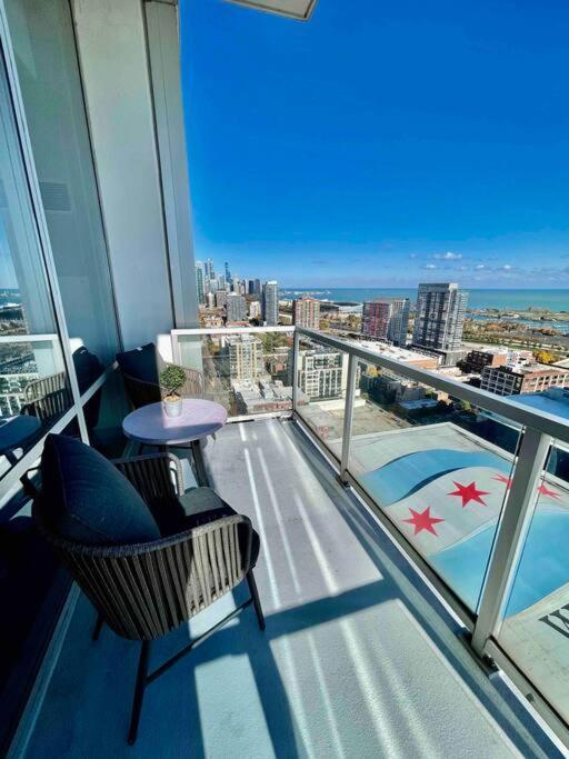 Appartamento Penthouse In South Loop Chicago Esterno foto