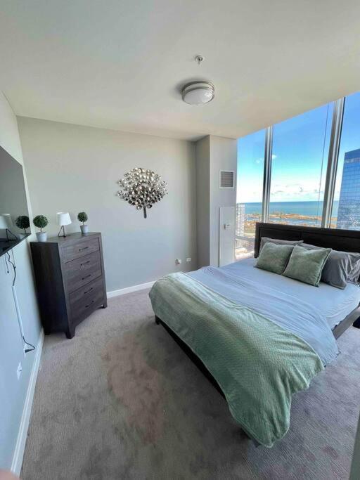 Appartamento Penthouse In South Loop Chicago Esterno foto