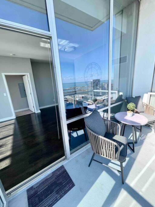Appartamento Penthouse In South Loop Chicago Esterno foto