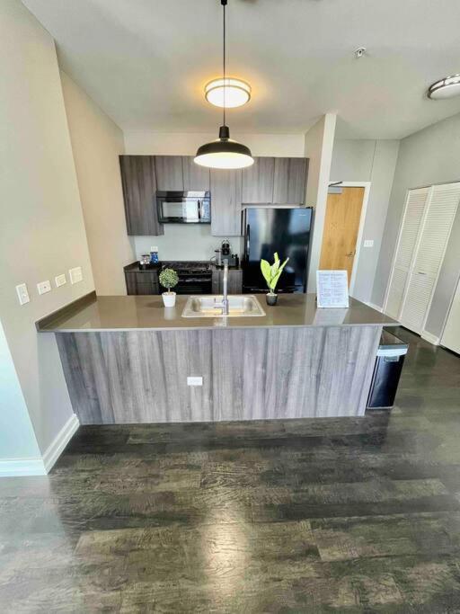 Appartamento Penthouse In South Loop Chicago Esterno foto