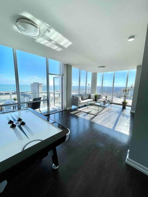 Appartamento Penthouse In South Loop Chicago Esterno foto