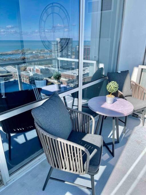 Appartamento Penthouse In South Loop Chicago Esterno foto