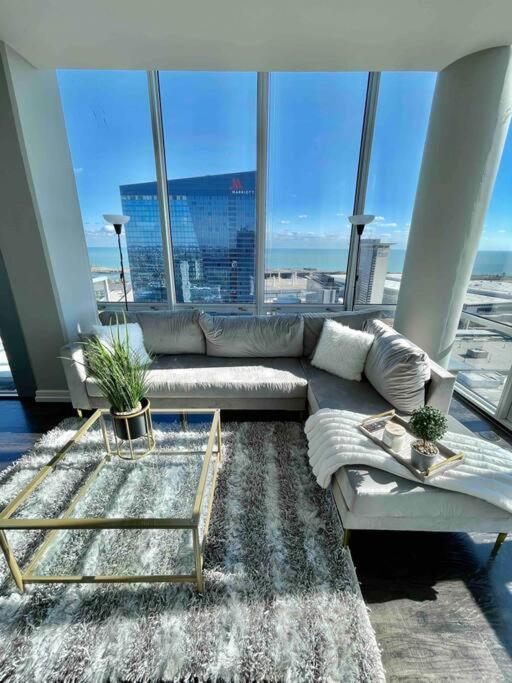 Appartamento Penthouse In South Loop Chicago Esterno foto