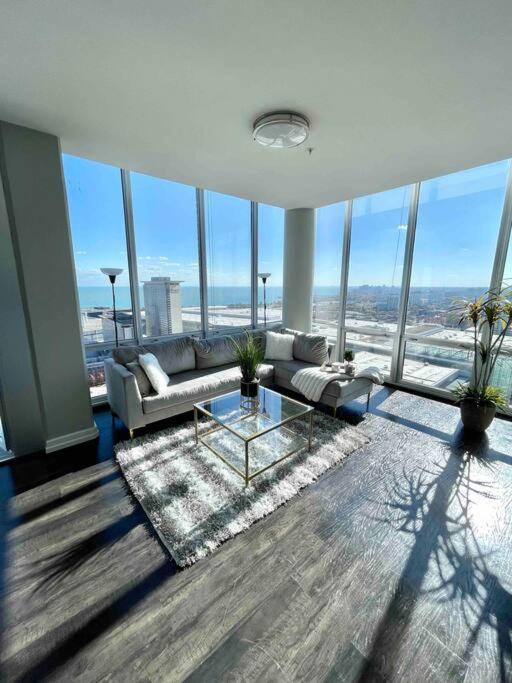 Appartamento Penthouse In South Loop Chicago Esterno foto